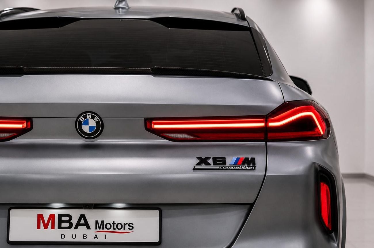 بي أم دبليو X6 M STD X6M Competition