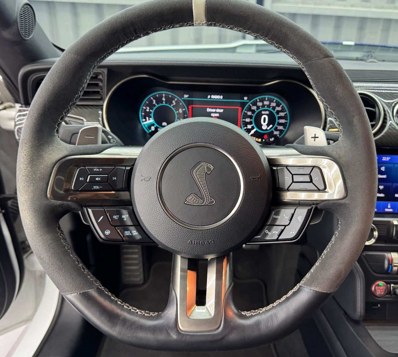 فورد موستانج Shelby GT500 V8 2022 Ford Mustang, 2028 Ford Warranty, 2026 Ford Service Pack, Low Kms, GCC