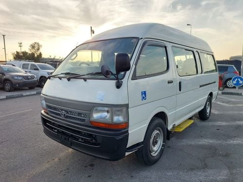 Toyota Hiace TOYOTA HIACE COMMUTER VAN RHD 2003 MODEL 3.0 L DIESEL AUTOMATIC(PM03773)