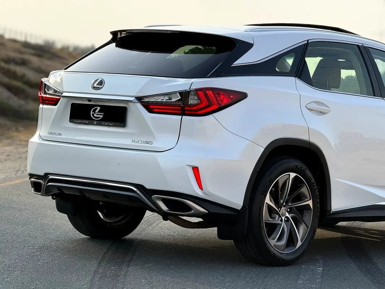 لكزس RX 350 RX350 | PLATINUIM | Warranty | GCC Specs