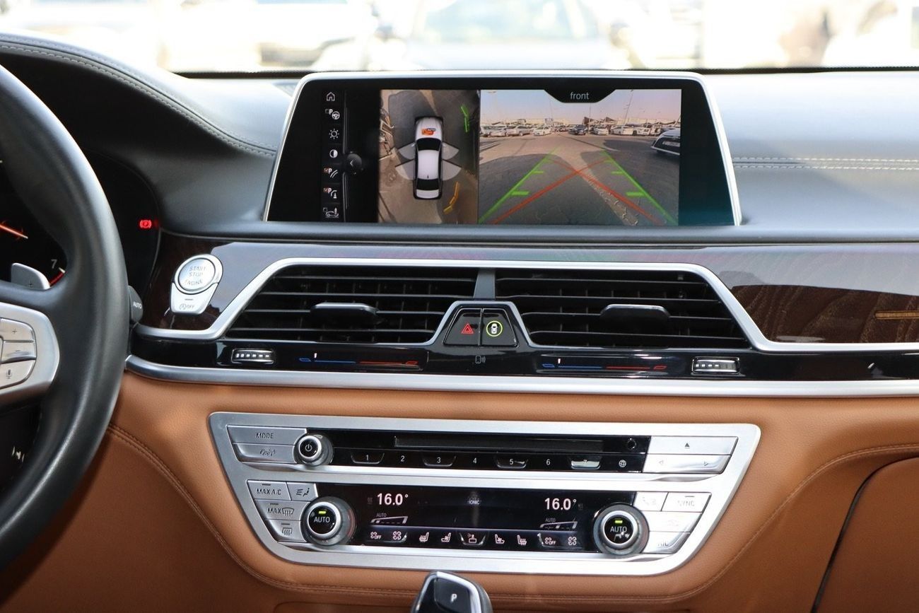 BMW 740Li Luxury 3.0L (335 HP) BMW 740Li VIP / 2017 / GCC / 92,000KM / First Owner