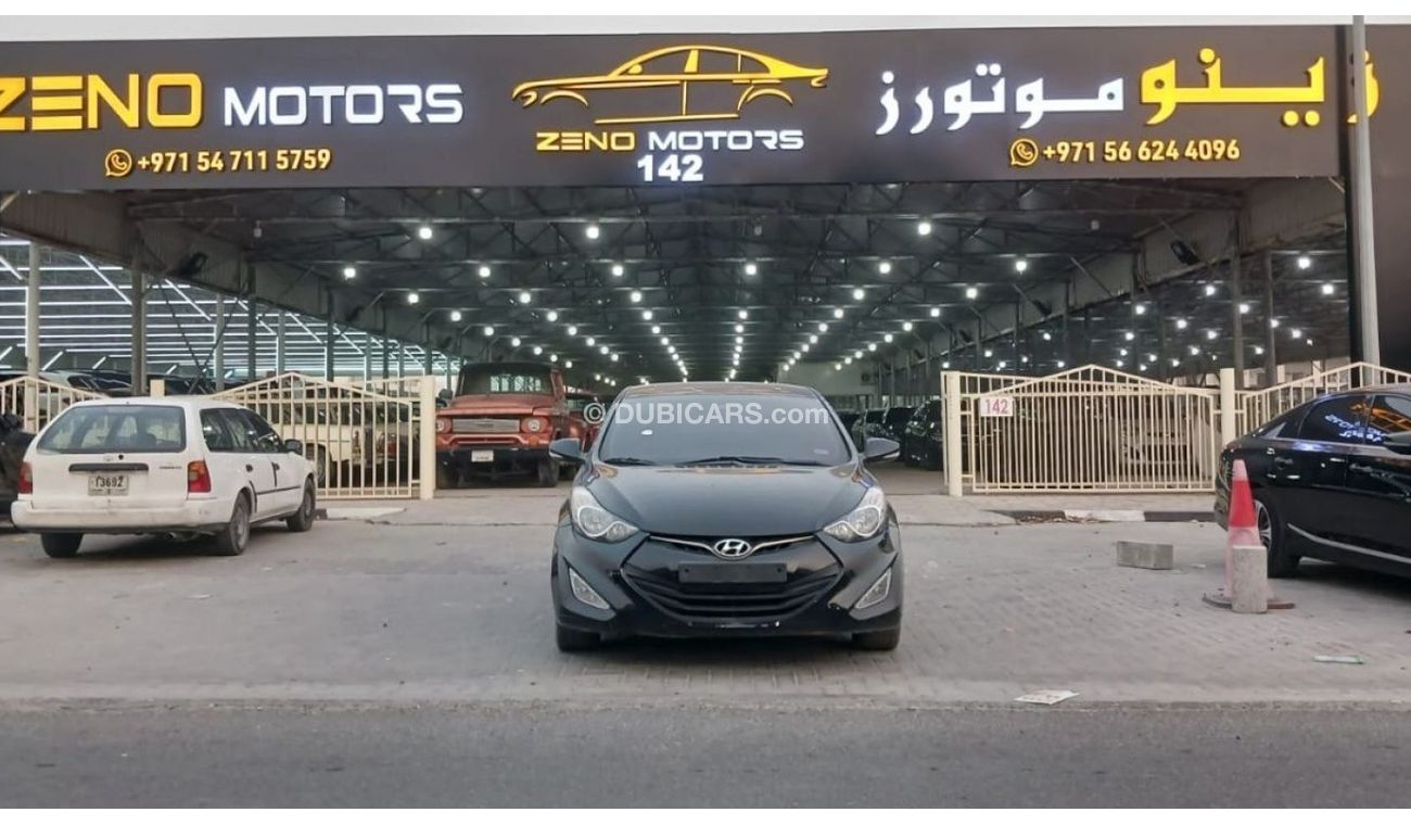 هيونداي افانتي Hyundai Avante 2014 Gasoline