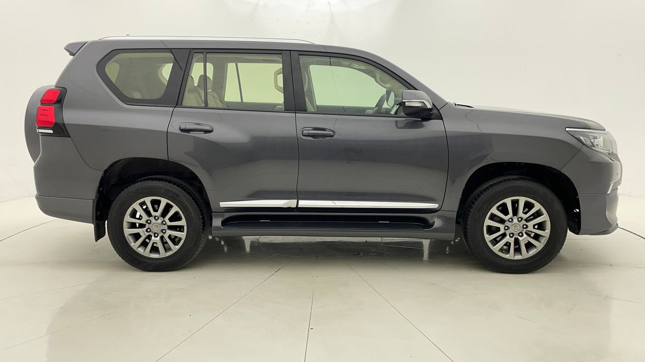 تويوتا برادو VXR 4 | بدون دفعة مقدمة | اختبار القيادة في المنزل