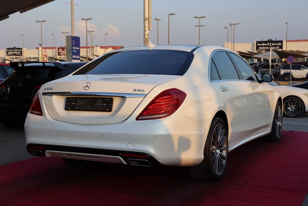 Mercedes-Benz S 500 High 4.7L Mercedes-Benz S500 / Full / 2015 / Free Accident / Only 92,000KM