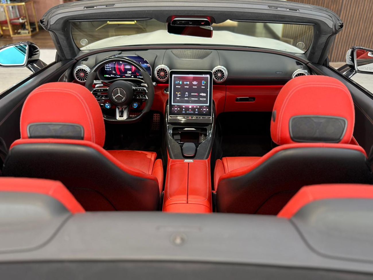 Mercedes-Benz SL 63 AMG 7,930 AED Monthly II SL63 AMG II 0% Down Payment II Still Under Warranty to 2027