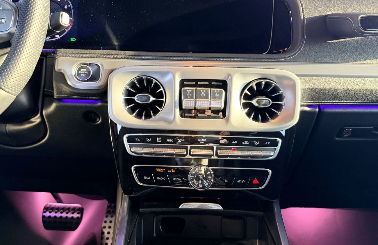 Mercedes Benz G63 AMG Korean Specification