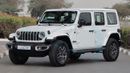 جيب رانجلر Unlimited Sahara Turbo 2025 GCC 0Km With 3 Years Warranty Or 60,000 Km @Official Dealer