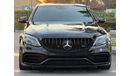 Mercedes-Benz C 63 AMG Mercedes-Benz C63S 2020 FULL OPTION CARBON FIBER ATTRACTIVE PRICE
