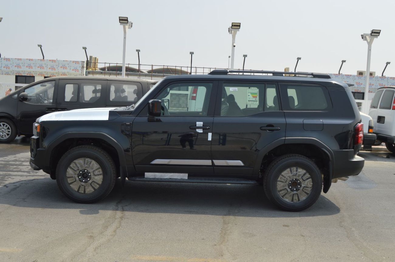 Toyota Land Cruiser 2.4L Full option