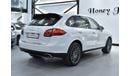 Porsche Cayenne EXCELLENT DEAL for our Porsche Cayenne S ( 2014 Model ) in White Color GCC Specs