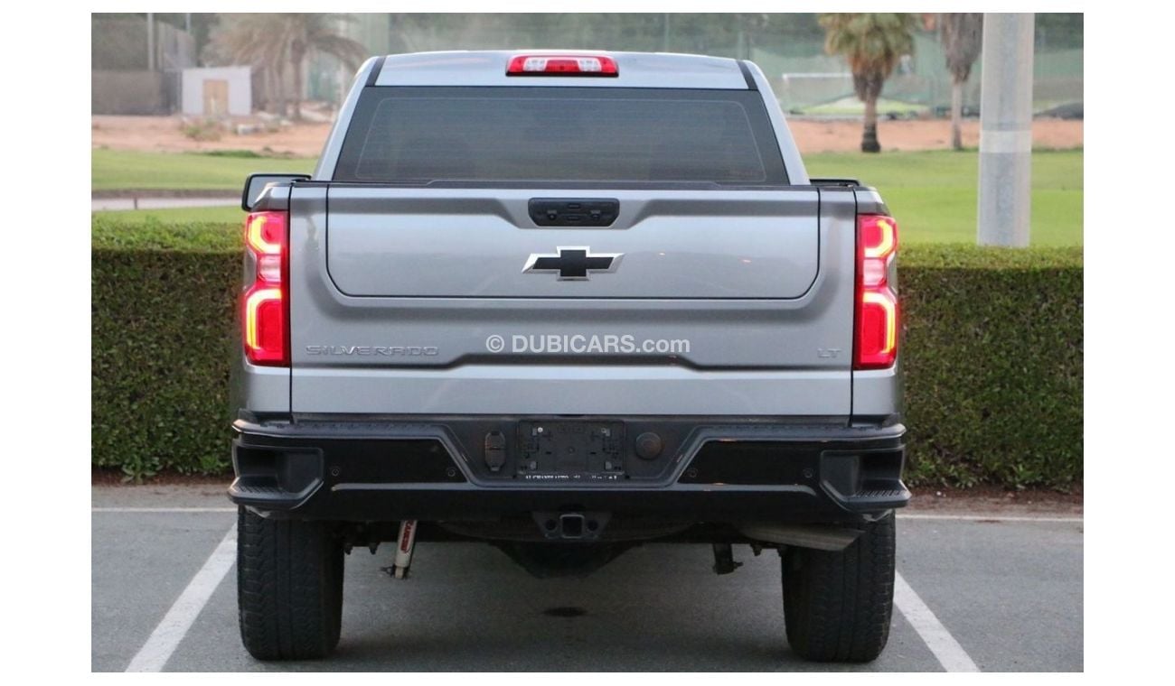 شيفروليه سيلفارادو شيفروليه سيلفرادو تريل بوس 2023 خليجي تشييكات الوكالة داخل الضمان