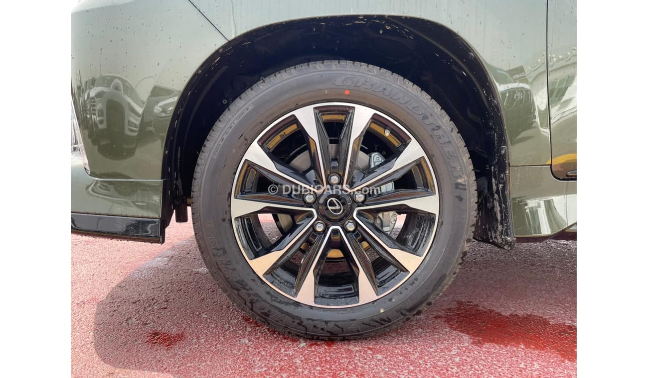 Lexus LX 570 BLACK EDITION S, 5.7L, 4WD,2021 MODEL, WITH SUNROOF, REAR MULTI MEDIA, FOR EXPORT ONLY