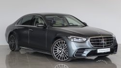 مرسيدس بنز S 500 4matic