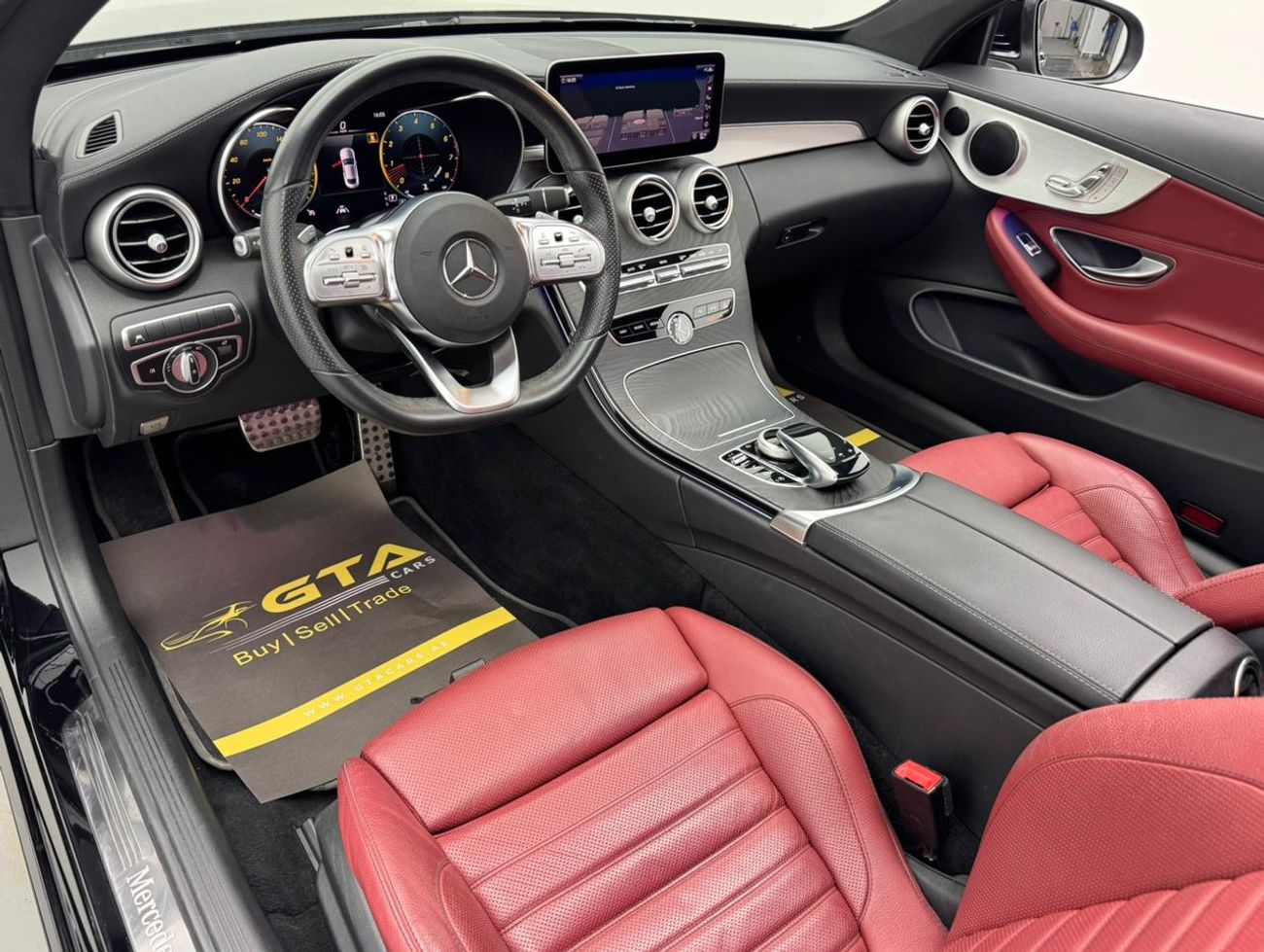 Mercedes-Benz C 200 Coupe 2020 Mercedes-Benz C200 AMG Coupe, Mercedes Service History, 1 Year Warranty, GCC