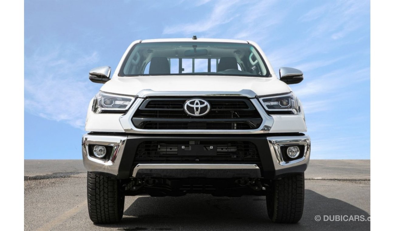 تويوتا هيلوكس 2.7L 4x4 Full Option with Auto A/C , Rear A/C and Infotainment System