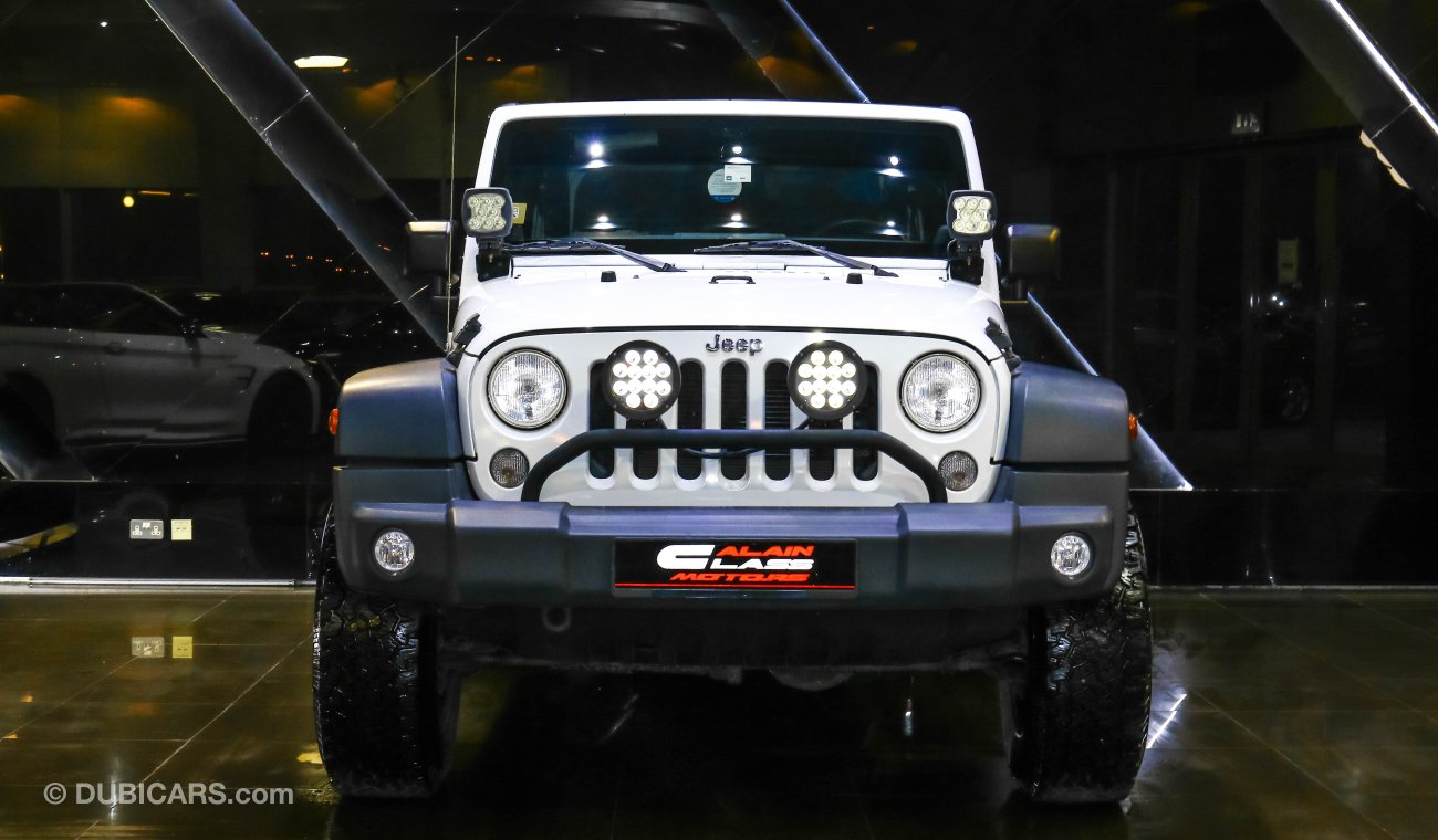 Jeep Wrangler Sport