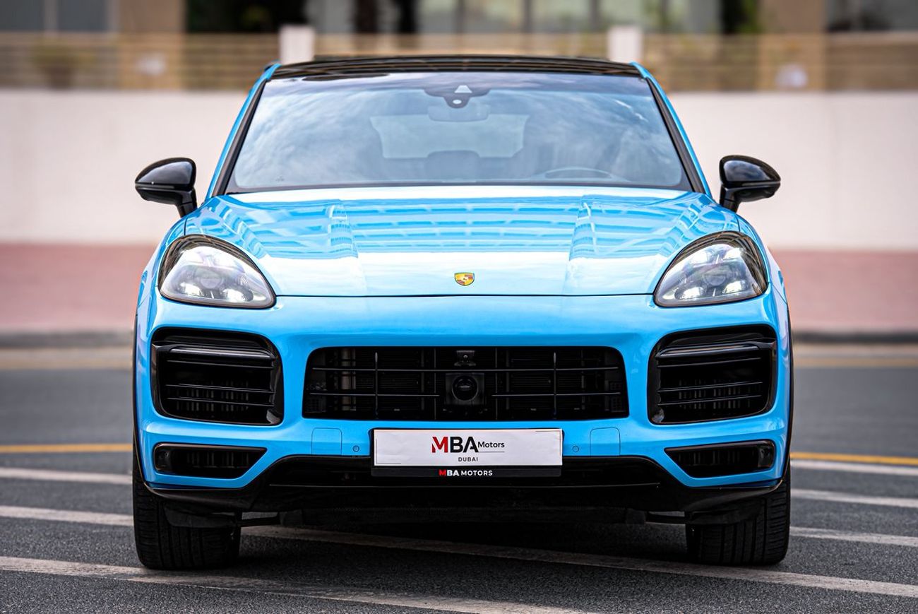 بورش كايان Platinum Edition