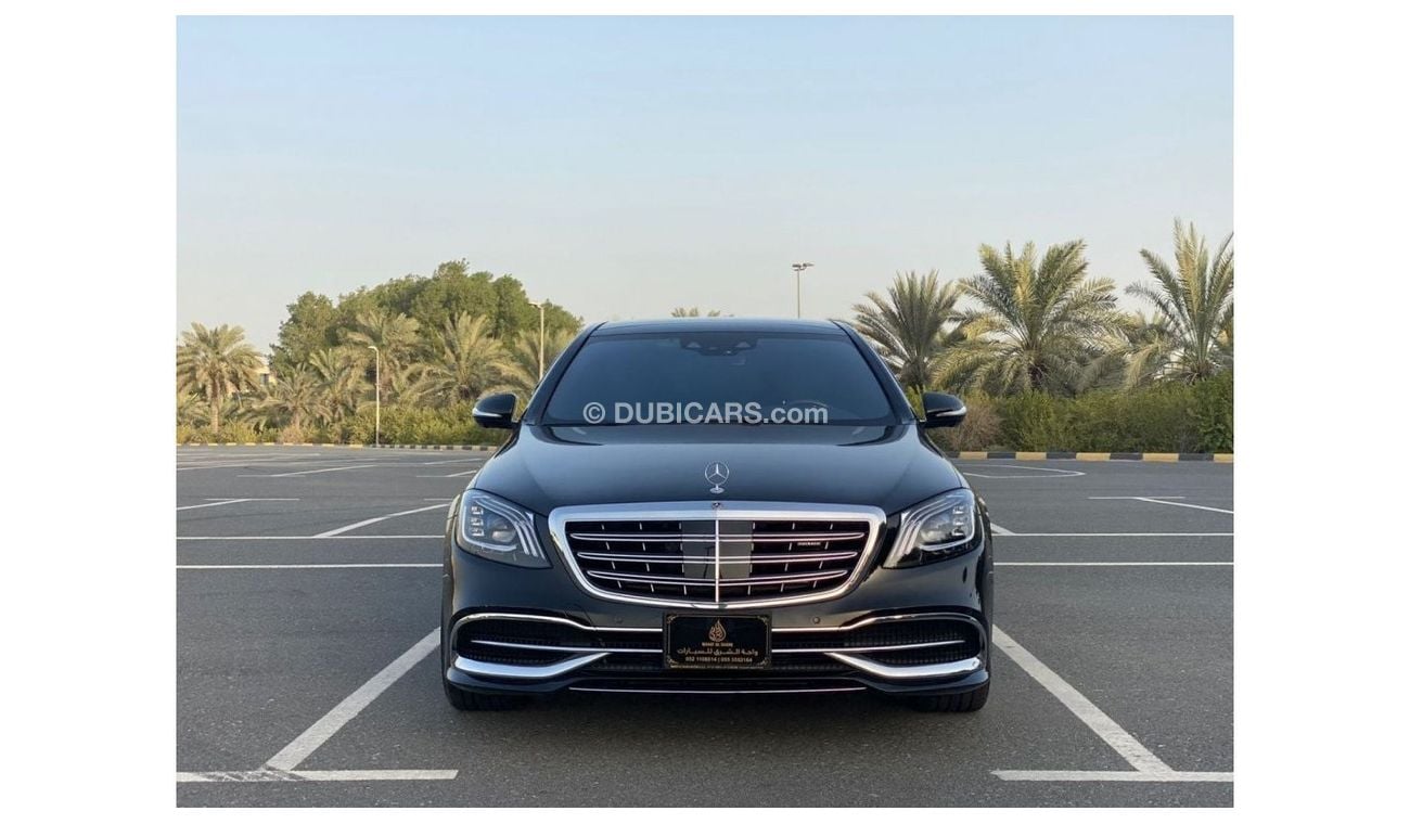 مرسيدس مايباخ S560 مايباخ مرسيدس S560 MYBACH  موديل 2019 مواصفات يابانية بحالة ممتازة