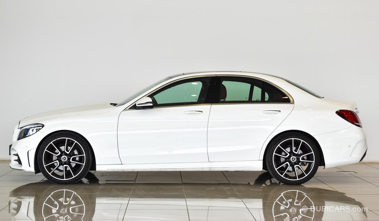 مرسيدس بنز C200 SALOON / Reference: VSB 31315 Certified Pre-Owned