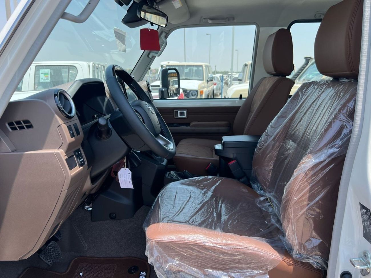 تويوتا لاند كروزر 70 SWB 4.0L 4WD TOYOTA LAND CRUISER LC 71 2025 0KM