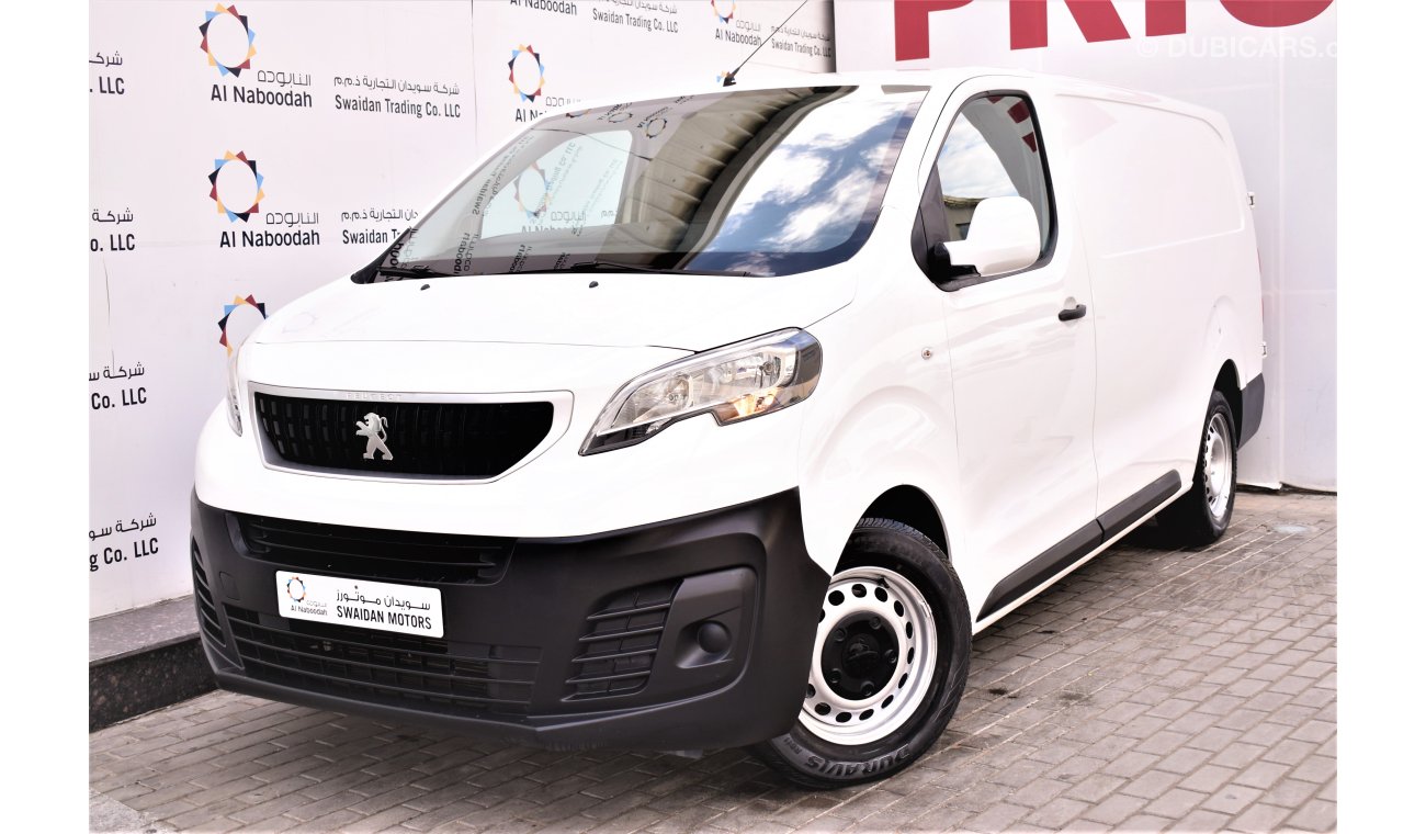 Peugeot Expert AED 978 PM | 2.0L LONG BODY GCC WARRANTY
