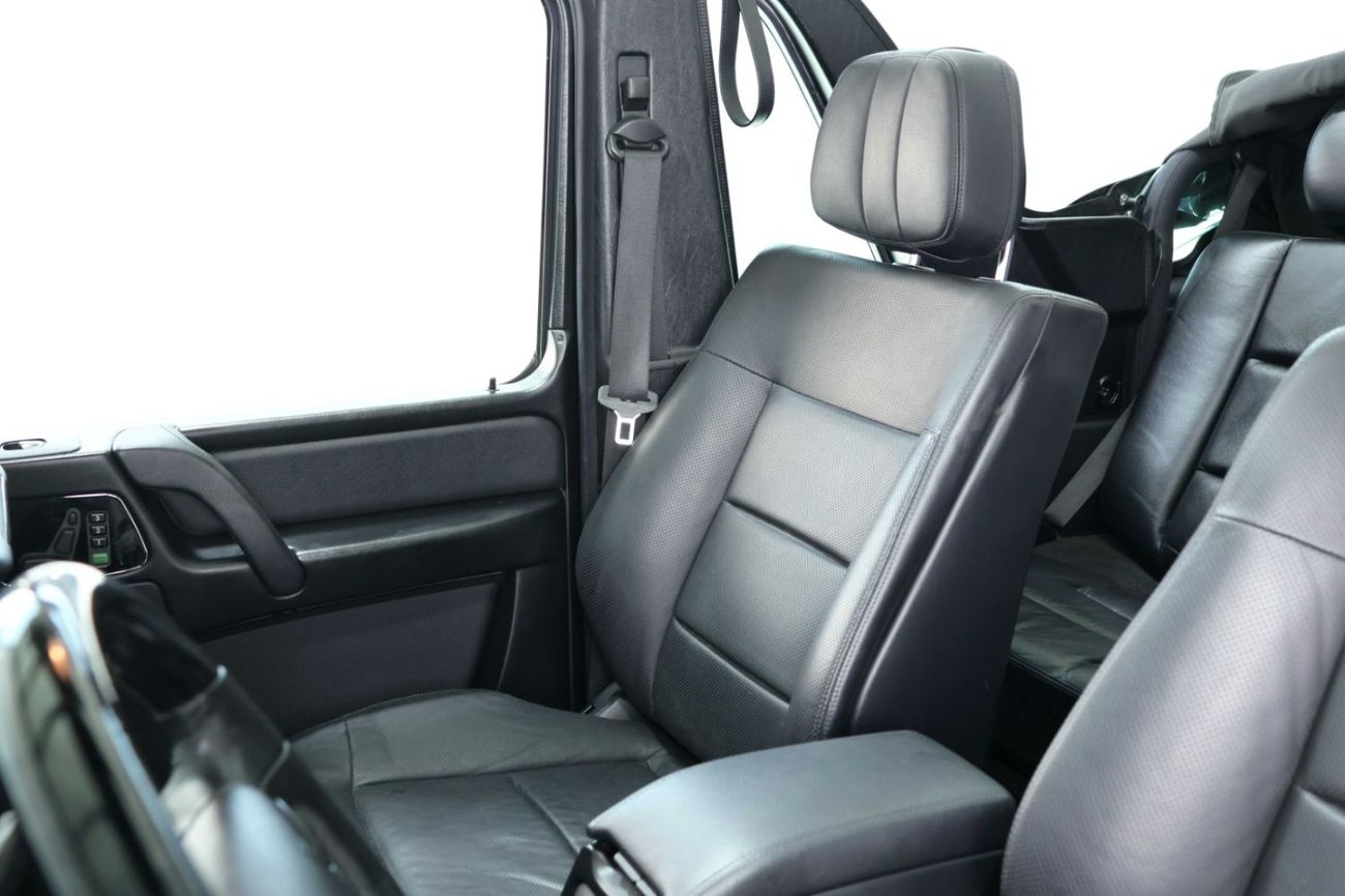 مرسيدس بنز G 500 Std 5.5L