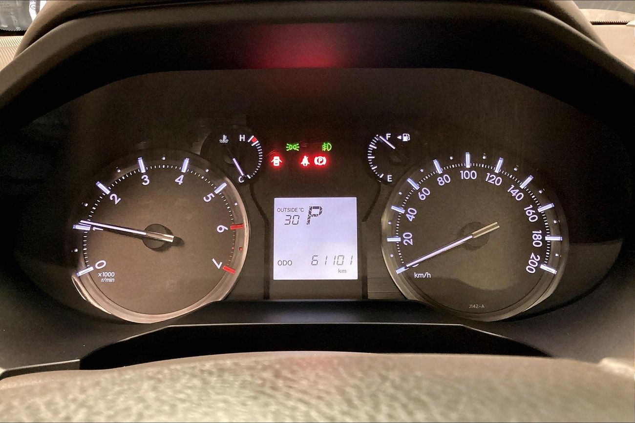 تويوتا برادو GXR | شامل الضمان | 0 ﺪﻔﻋﺓ ﺃﻮﻟﻯ