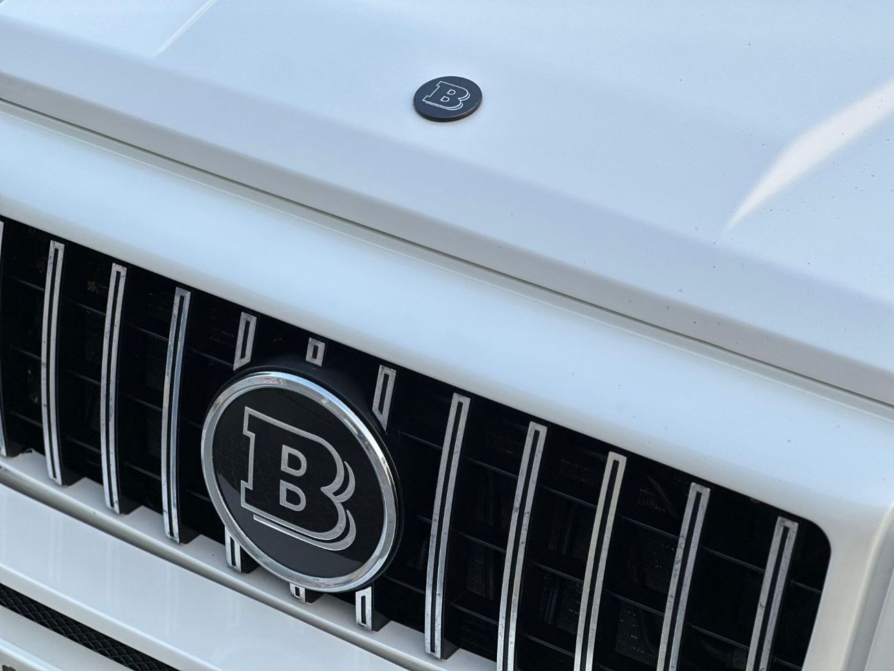 Mercedes-Benz G 63 AMG MERCEDSE G-63 2013 BODY KIT BRABUS ORGINAL PAINT // ACCIDENT FREE // PERFECT CONDITION