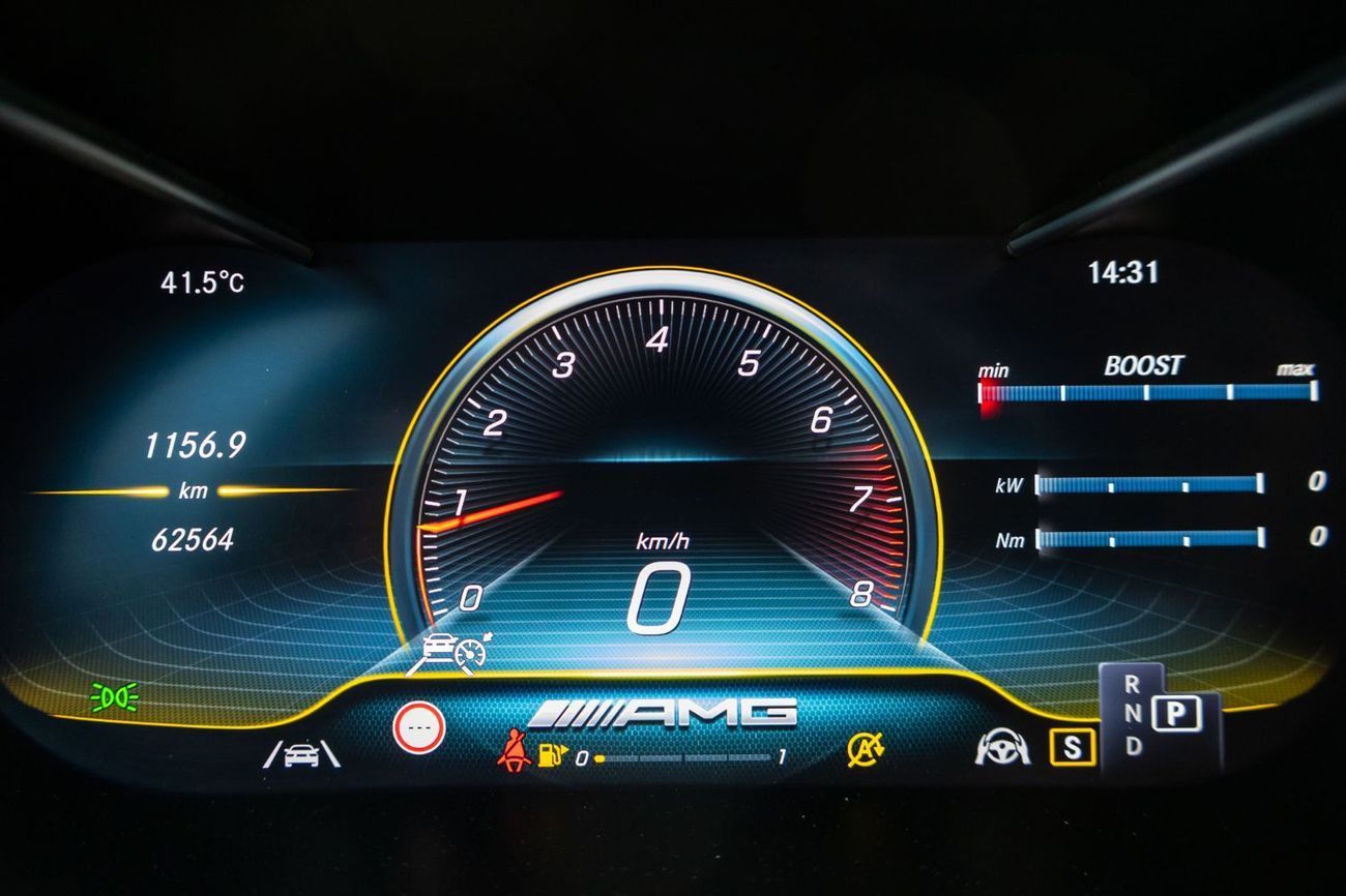 مرسيدس بنز GLC 43 AMG 4MATIC 3.0L (362 HP)