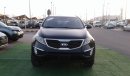 Kia Sportage KIA Sportage 2014 BLACK  GCC PREFECT FUII OPTION