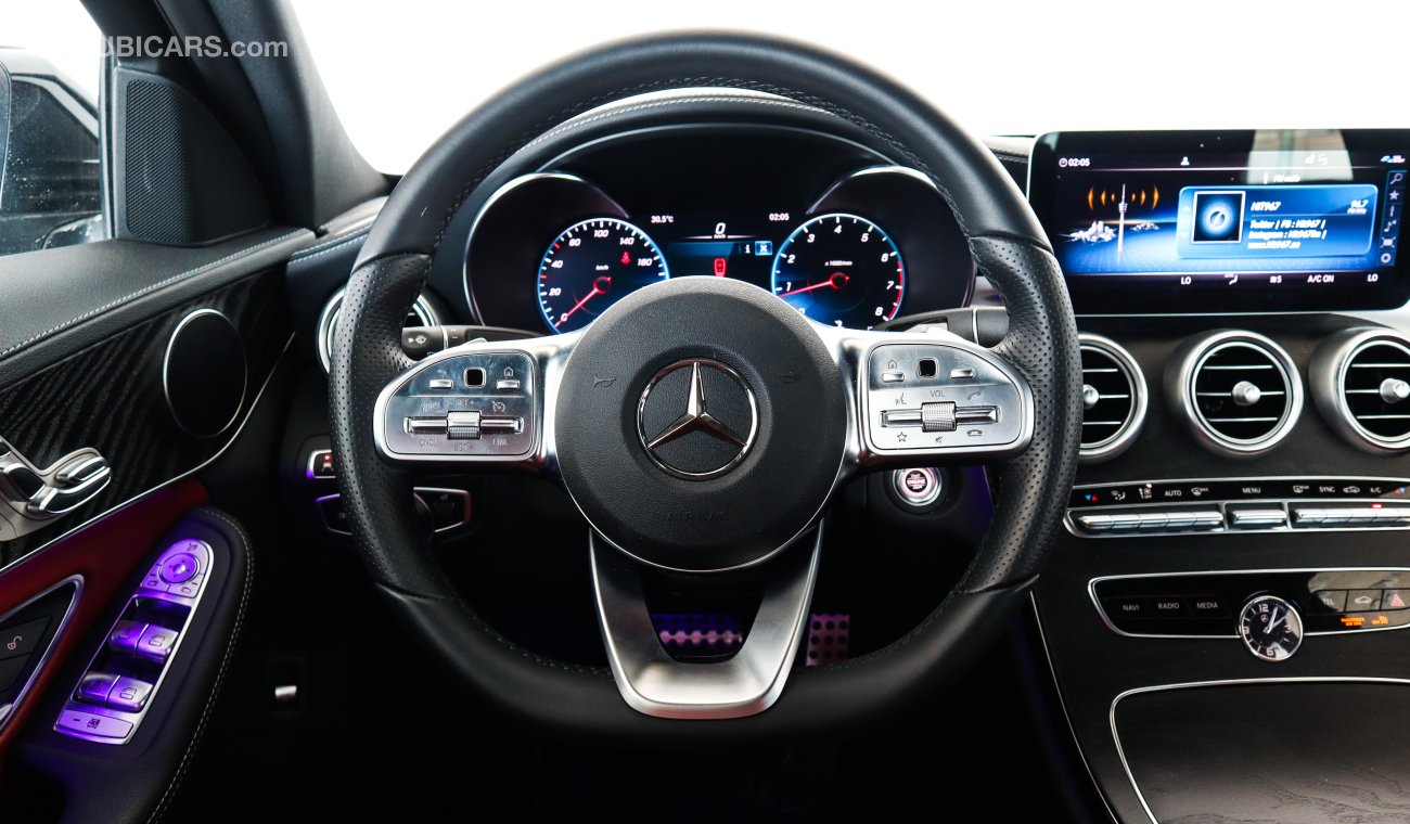 مرسيدس بنز C200 SALOON-AMG SPORT VSB 29938