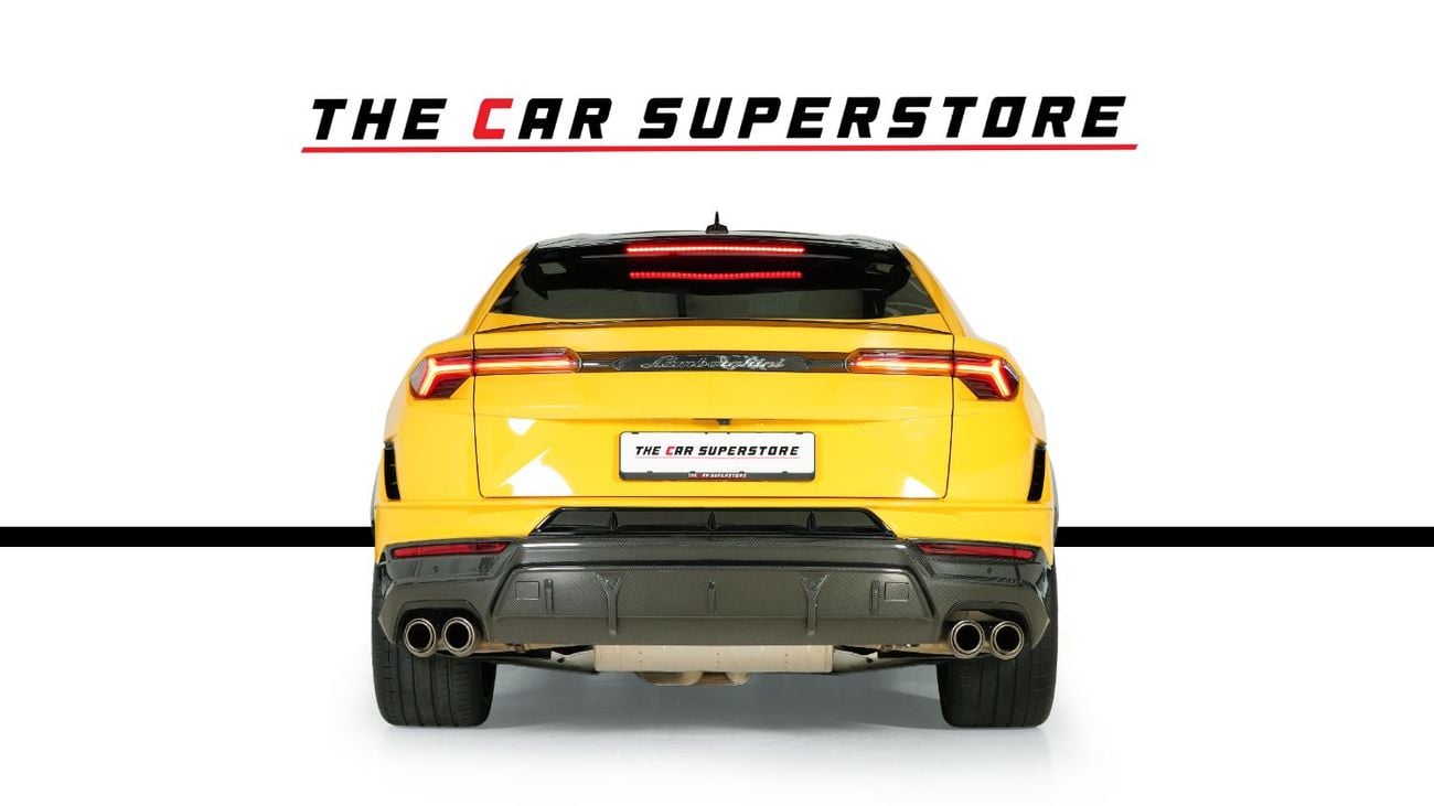 Lamborghini Urus PERFORMANTE Full Carbon Fibre Package - Rally Mode - Full option - Special Colour Giallo Auge
