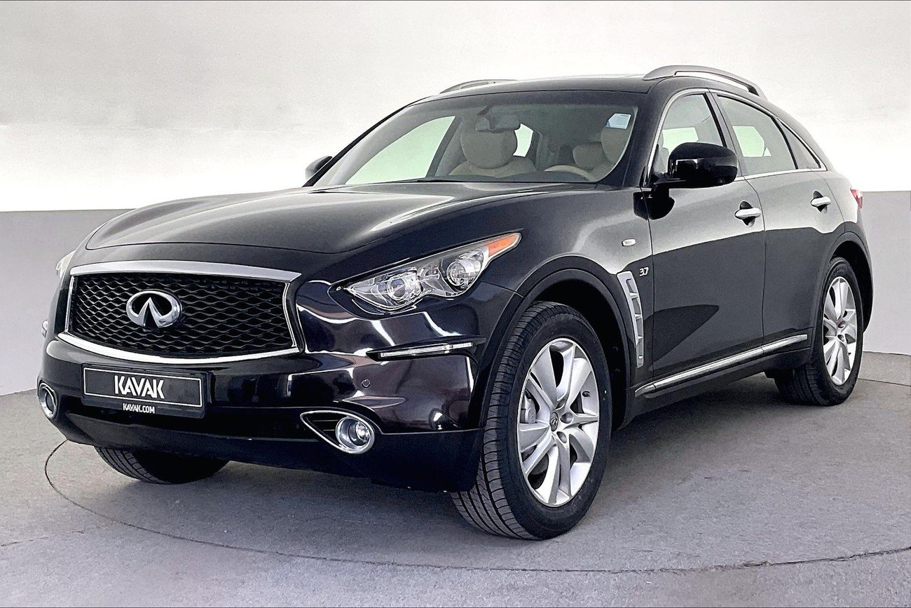 Infiniti QX70 Luxury / Luxe Sensory | Guaranteed Warranty | 0 Down Payment