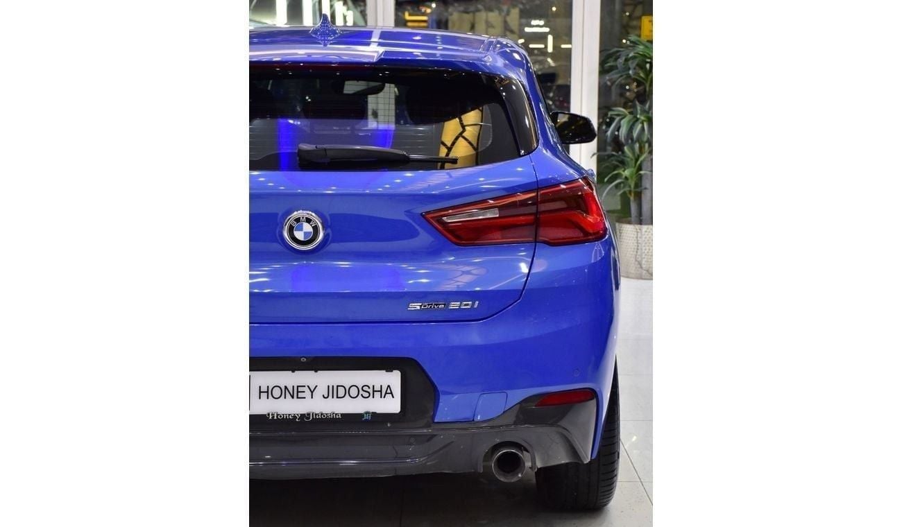 BMW X2 EXCELLENT DEAL for our BMW X2 M-Kit sDrive20i ( 2018 Model ) in Blue Color GCC Specs