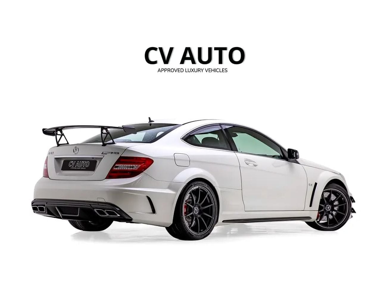 Mercedes Benz C63 AMG AMG C 63 Coupe Black Series | GCC Spec