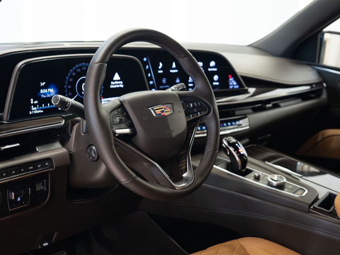 Cadillac Escalade Sport Platinum 6.2L AWD Sport Platinum | 2021 | GCC | Fully Loaded | Clean Car | VIP Seat