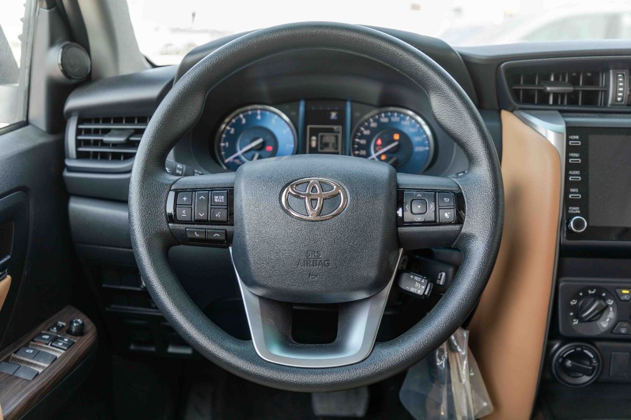 Toyota Fortuner 2025 Toyota Fortuner Low 2.7L - Attitude Black Inside Chamois | Export Only