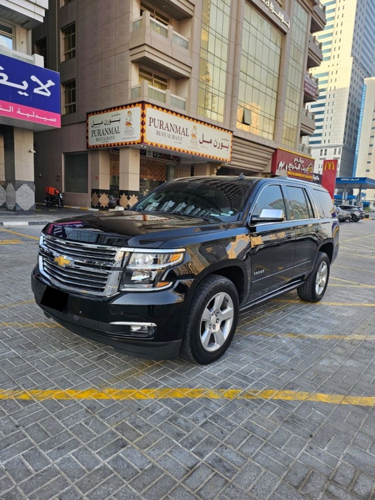 Chevrolet Tahoe LTZ 5.3L 4WD (8 Seater)
