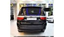 Dodge Durango AMAZING Dodge Durango AWD 2013 Model!! in Black Color! GCC Specs