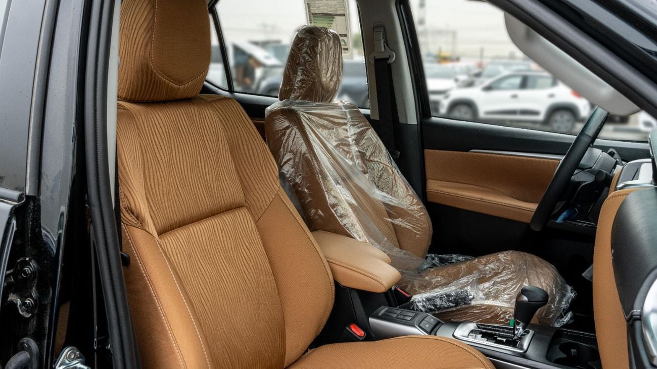 Toyota Fortuner 2026 Toyota Fortuner VX 4.0L AT Petrol (Black-Tan)