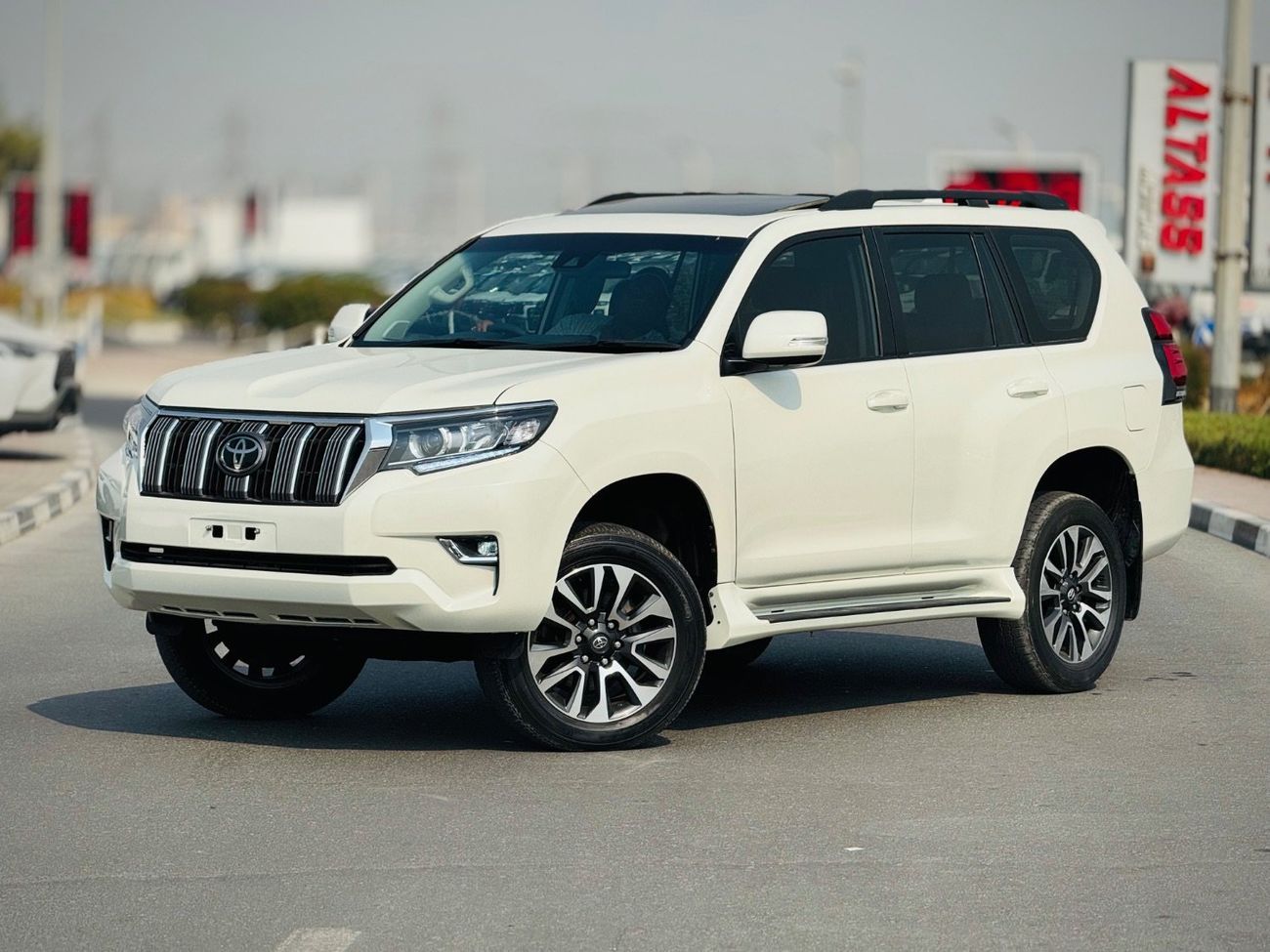 Toyota Prado RHD