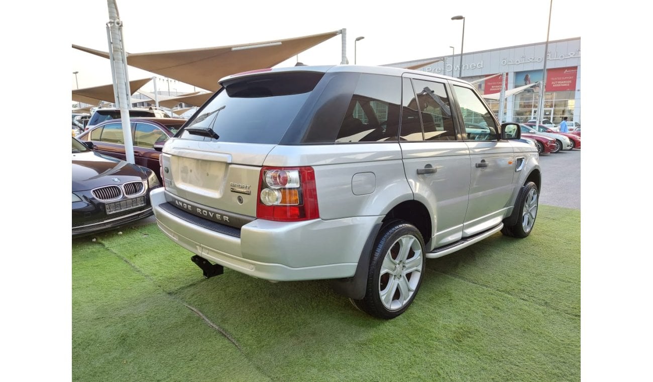 Land Rover Range Rover Sport .RANGE ROVER MODEL 2006 AMERCAIN NUMBER ONE SUN ROOF VERYGOOD CONDITION