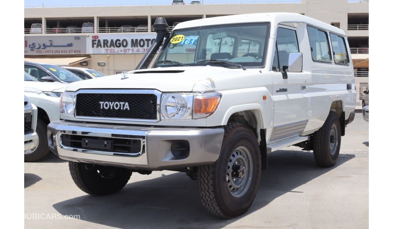 Toyota Land Cruiser Hard Top VDJ 78 4.5L V8 DIESEL 2021