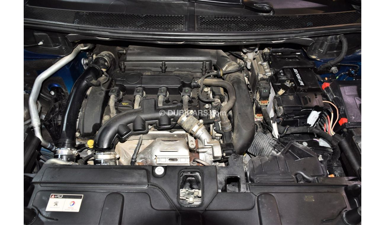 Peugeot 3008 EXCELLENT DEAL for our Peugeot 3008 GT-Line 2018 Model!! in Blue Color! GCC Specs