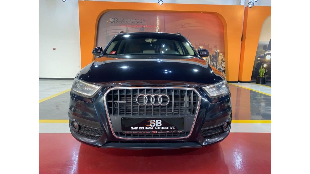 Audi Q3 Std | Certified Pre-owned | GCC |