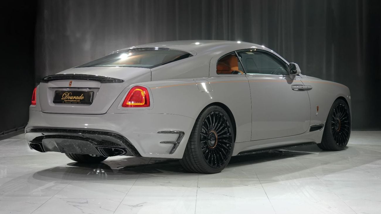 رولز رويس أونيكس Wraith | NEGOTIABLE PRICE | NEW | 2023 | V12 | 624 HP | 3-YEAR WARRANTY AND SERVICE