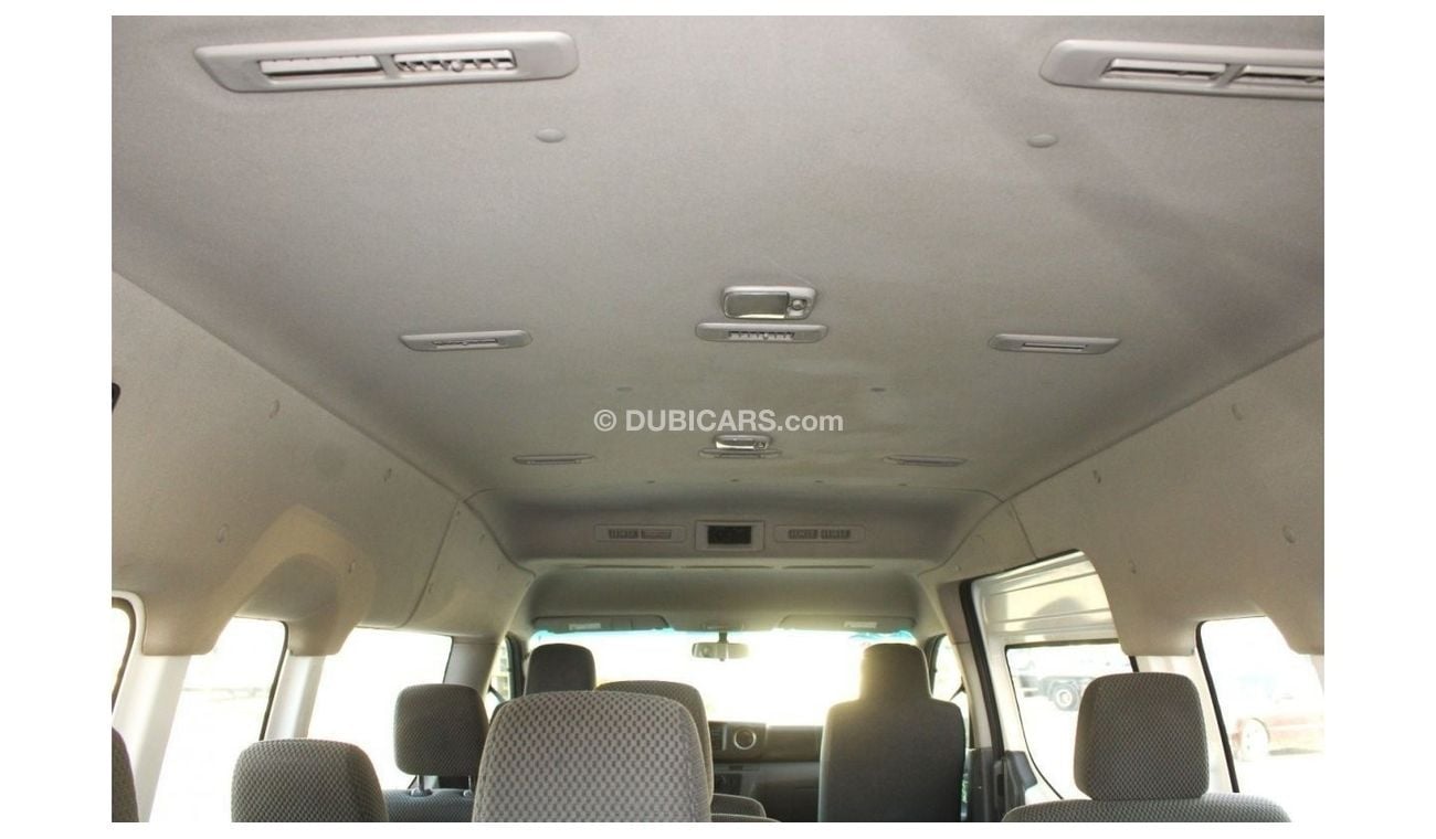 Nissan Urvan Panel Van High Roof Nissan Urvan 2019 GCC high roof high chair in excellent condition