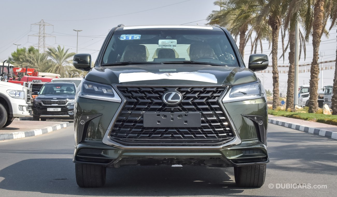 Lexus LX570 Black Edition S 5.7L