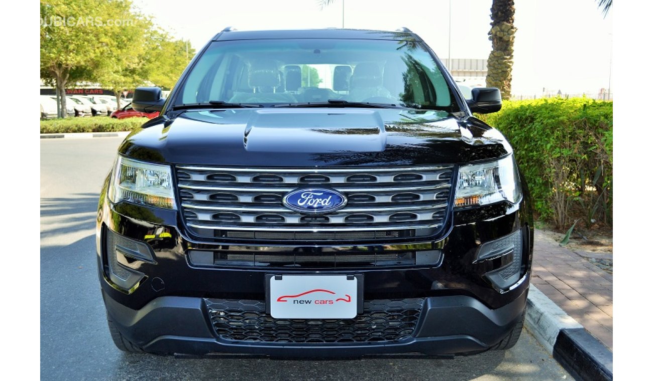 Ford Explorer Brand New