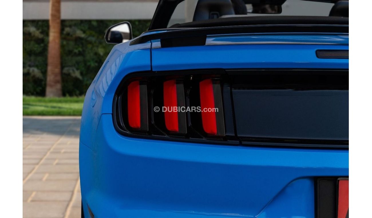 Ford Mustang GT 5.0 Convertible | 6187 P.M  | 0% Downpayment | Immaculate Condition!